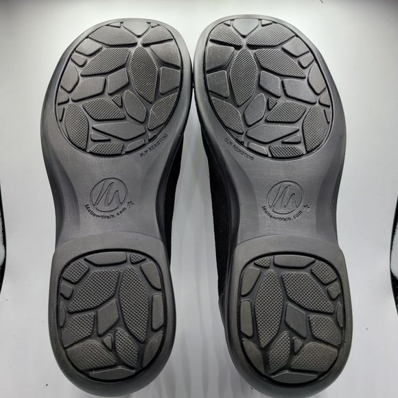 Mellow Walk DAISY Women's Safety Shoes Black SD 420092  US Size 9E - Picture 5 of 6